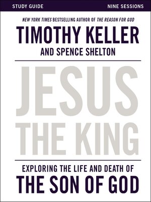 cover image of Jesus the King Study Guide